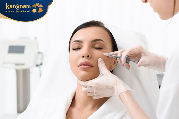 Tiêm botox có lợi ích nổi bật là không cần phẫu thuật