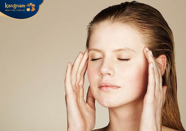 Tự massage thái dương nhẹ nhàng tại nhà