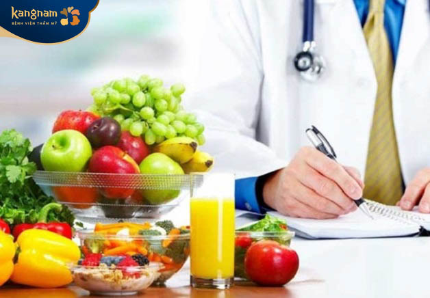 Có chế độ dinh dưỡng phù hợp