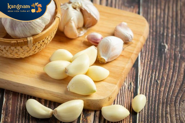 Tỏi có tính kháng viêm và kháng khuẩn