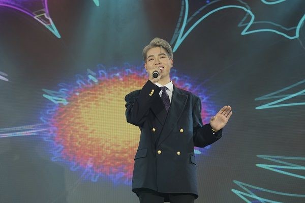 Sự góp mặt của Đức Phúc “nhân chứng sống thẩm mỹ để tỏa sáng”