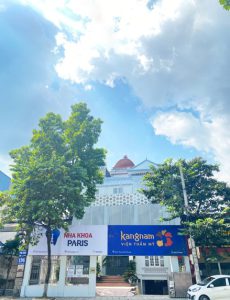 Viện thẩm mỹ Kangnam Thái Nguyên