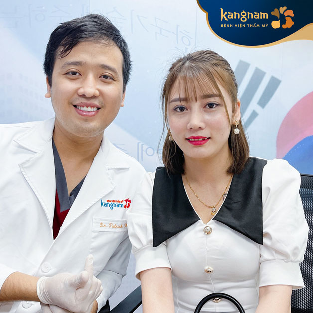 Trực tiếp các bác sĩ giỏi chuyên môn sẽ thăm khám và cắt mí cho khách hàng