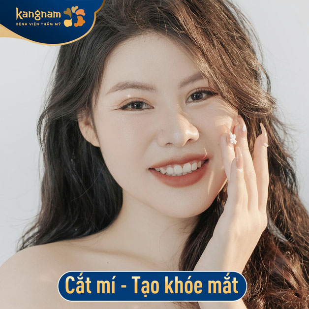 Công nghệ cắt mí Perfect Eyes thiết kế mí tỉ lệ vàng