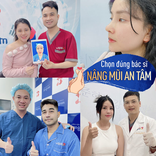 Hệ thống của Kangnam có đội ngũ bác sĩ phẫu thuật giàu kinh nghiệm