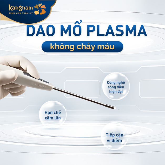 Quy trình nâng ngực ứng dụng dao mổ plasam hiện đại