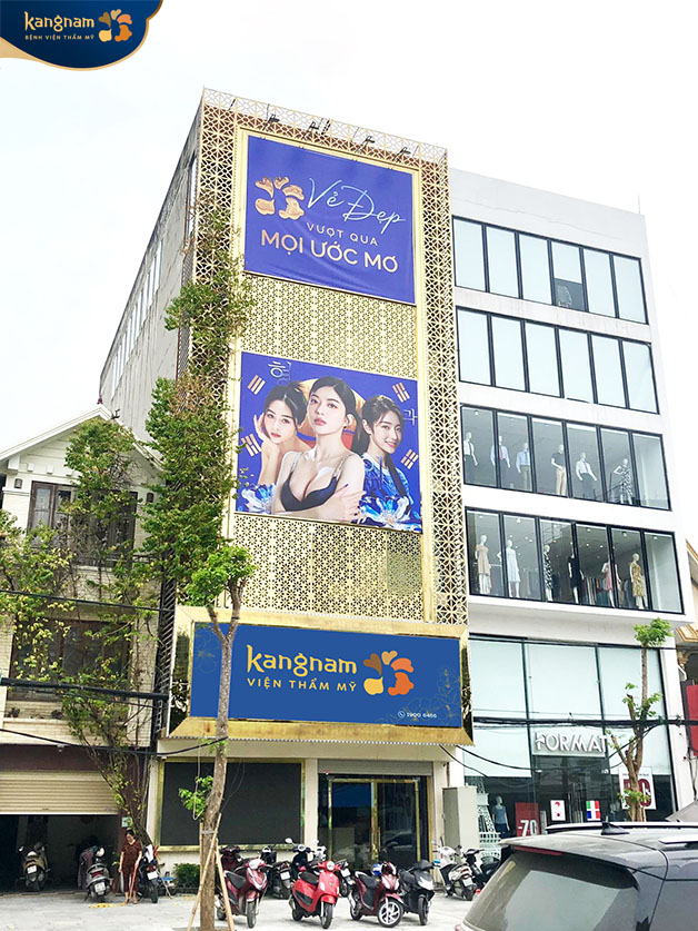 Viện thẩm mỹ Kangnam Nghệ An luôn đảm bảo về cơ sở vật chất và trang thiết bị