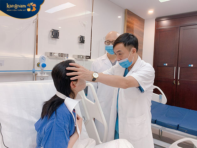 Bác sĩ sẽ theo dõi từng ngày đến khi tình trạng của khách hàng ổn định