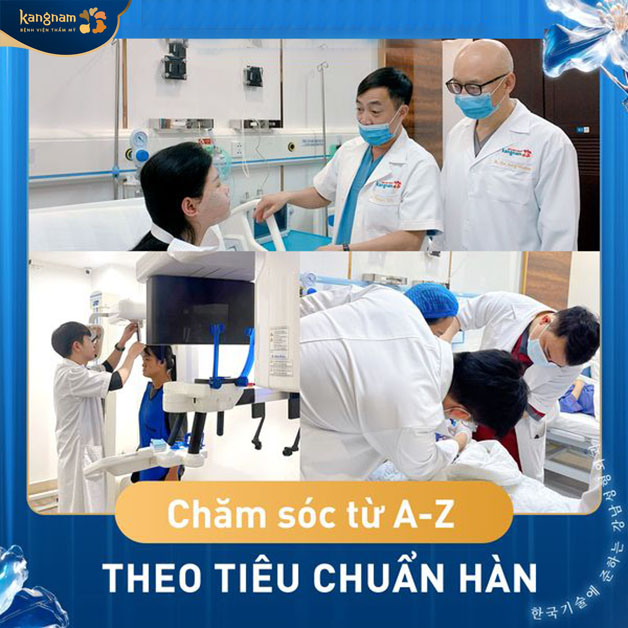 Khách hàng sẽ được theo dõi trực tiếp bởi bác sĩ 