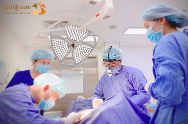 Phòng phẫu thuật vô trùng, đảm bảo an toàn