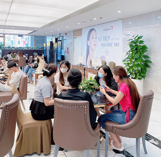 Chi nhánh Kangnam tại Hải Phòng được khách hàng tin tưởng sử dụng dịch vụ 