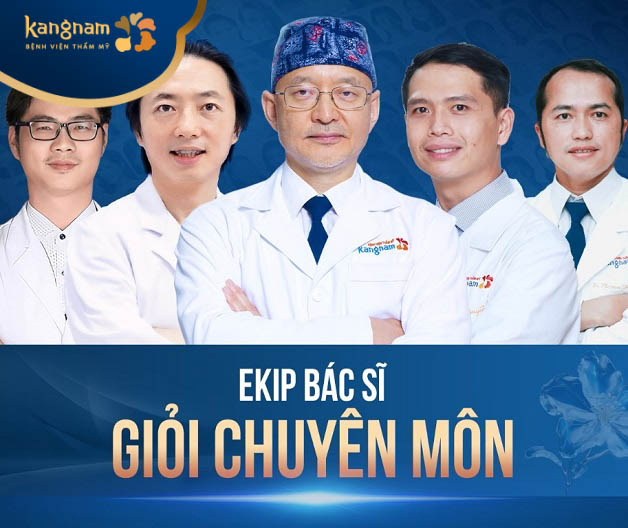 Đội ngũ Bác sĩ hút mỡ hơn 15 năm kinh nghiệm