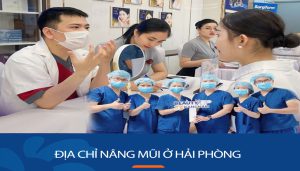 Nâng mũi kangnam Hải Phòng: Kangnam – địa chỉ uy tín, an toàn
