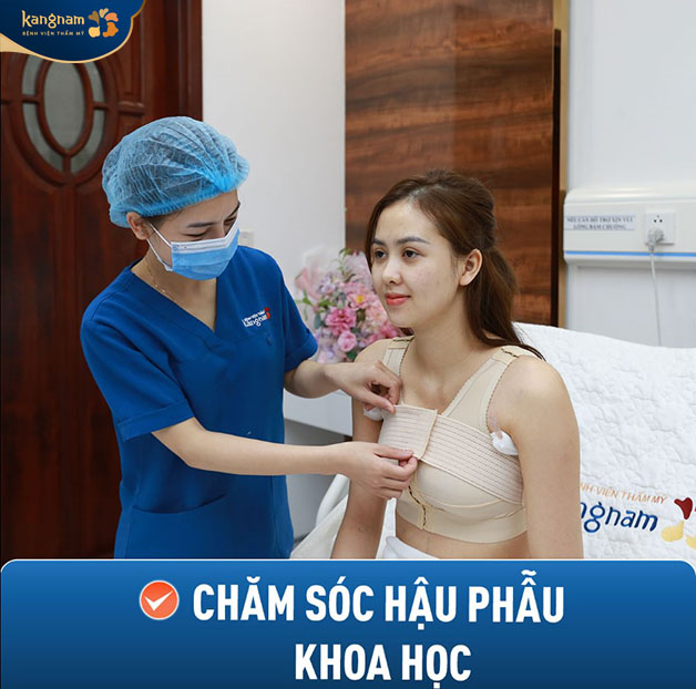 Sau khi phẫu thuật, bạn sẽ được chăm sóc và theo dõi bởi bác sĩ chuyên môn 