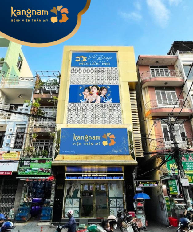 Viện thẩm mỹ Kangnam là địa chỉ điều trị tàn nhang uy tín nhất Đà NẴng hiện nay