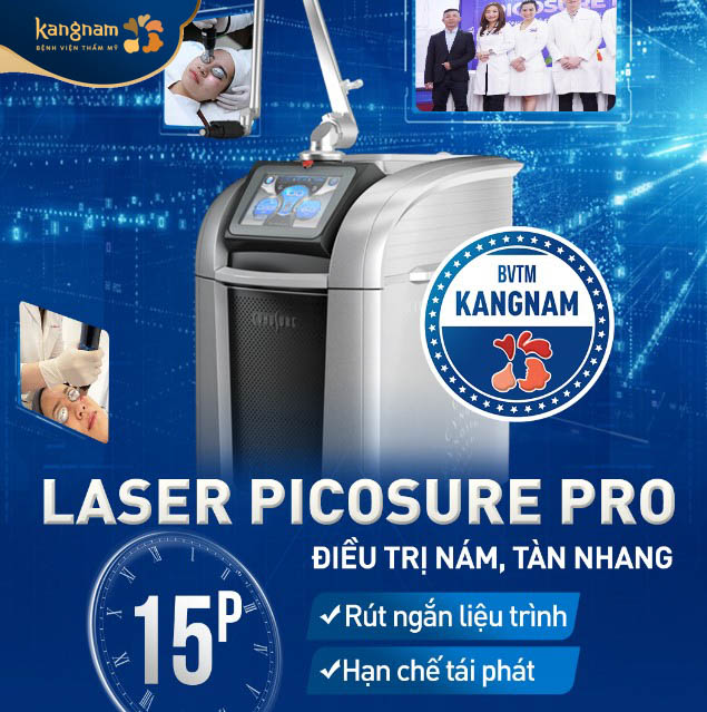 Công nghệ trị tàn nhang tân hiến, hiện đại