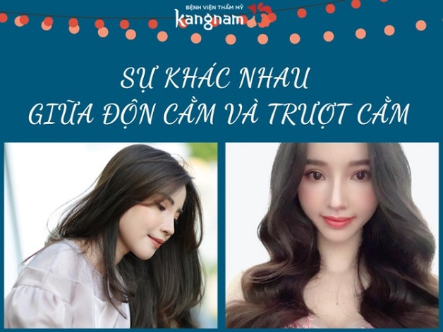 Phân biệt dịch vụ trượt cằm và độn cằm nhân tạo