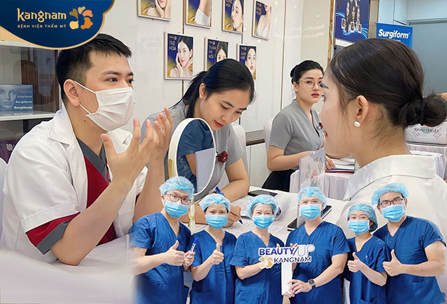 Đội ngũ bác sĩ luôn tận tâm với trên 10 năm kinh nghiệm chắc chắn sẽ mang đến cho khách hàng những trải nghiệm tuyệt vời