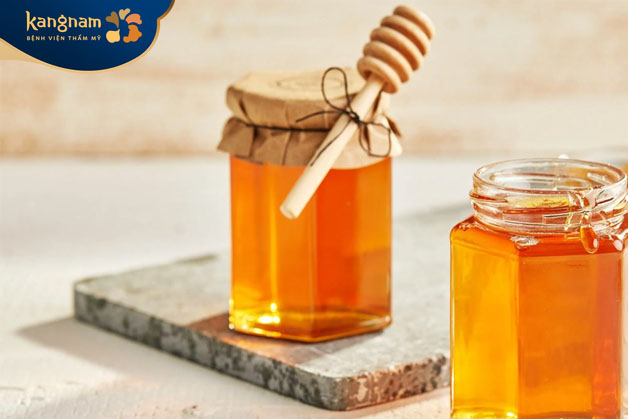 Mật ong có tính kháng vi khuẩn và làm dịu da