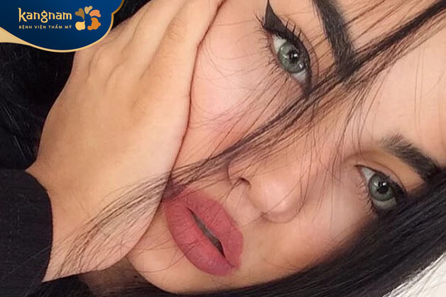 Môi tều quyến rũ, sexy