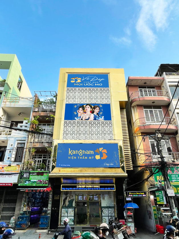 Viện thẩm mỹ Kangnam Đà Nẵng - Số 293 Hùng Vương