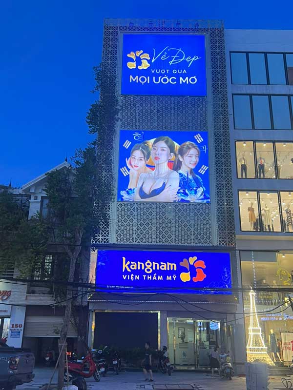 Địa chỉ phun xăm môi Kangnam ở Nghệ An - Viện thẩm mỹ Kangnam