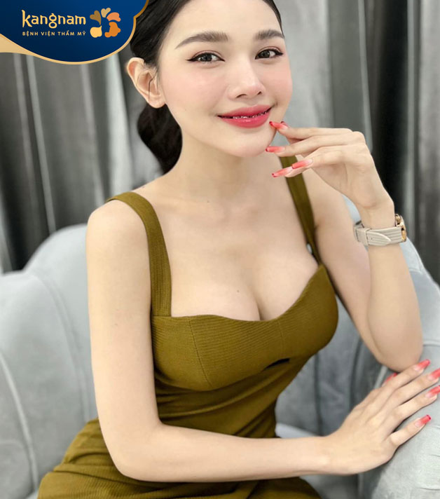 Tự tin hơn với vòng 1 tự nhiên, đầy đặn