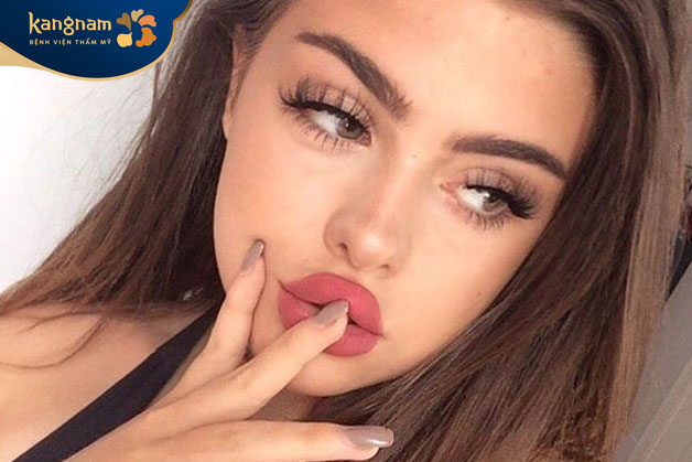 Môi tây tròn là môi có hình dáng tròn đầy