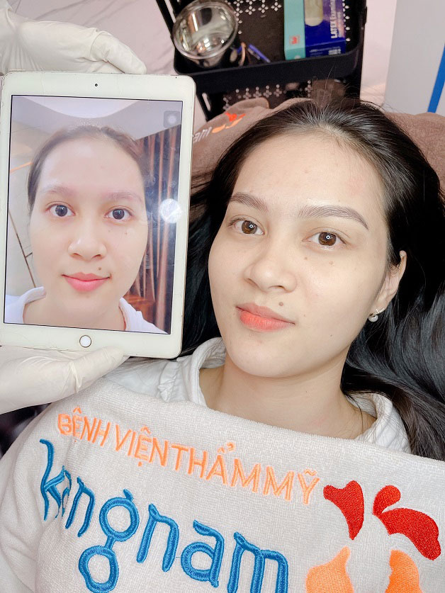 Quy trình phun xăm nhanh gọn