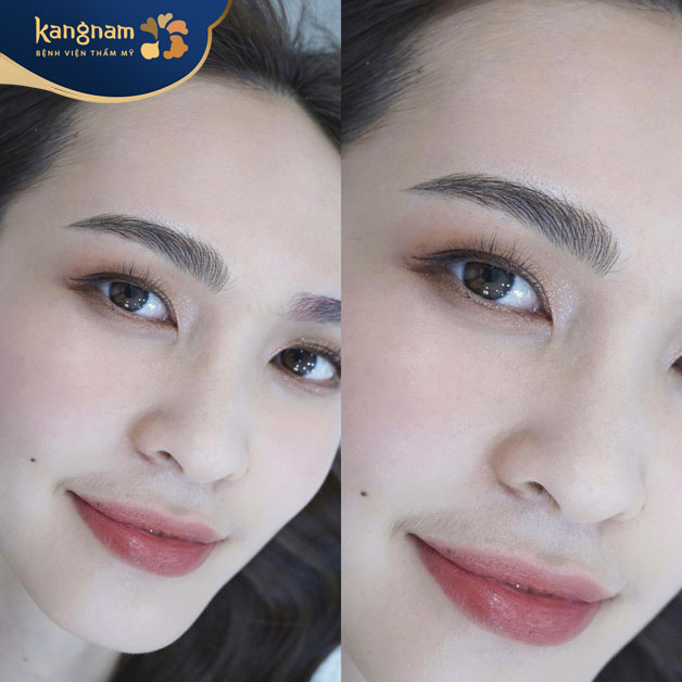 Lông mày tự nhiên, mềm mại