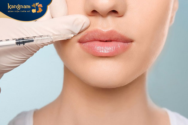 Quy trình tiêm môi tây