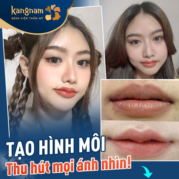 Môi tim quyến rũ chuẩn nét đẹp Á Đông