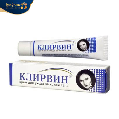 Kem trị sẹo Klirvin giúp làm mờ thâm sẹo