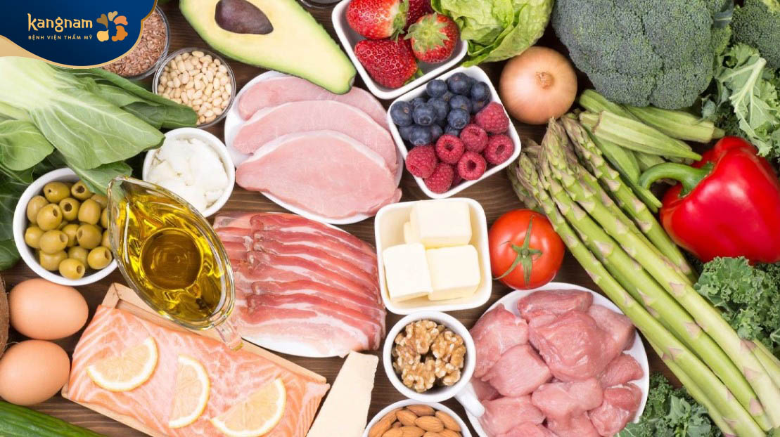 Bổ sung thực phẩm nhiều chất dinh dưỡng