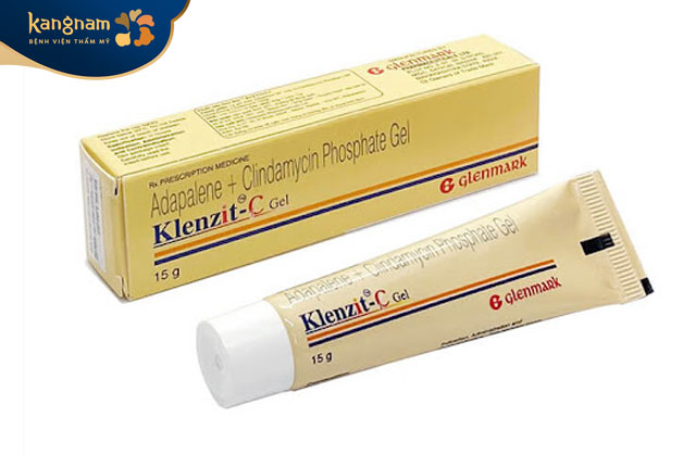 Klenzit C cũng có chứa tretinoin