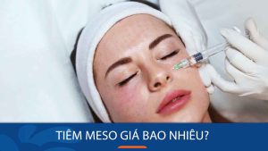 Tiêm meso giá bao nhiêu: Bảng giá cập nhật mới nhất
