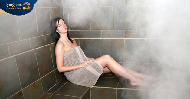 Sau khi tiêm meso không nên xông hơi 