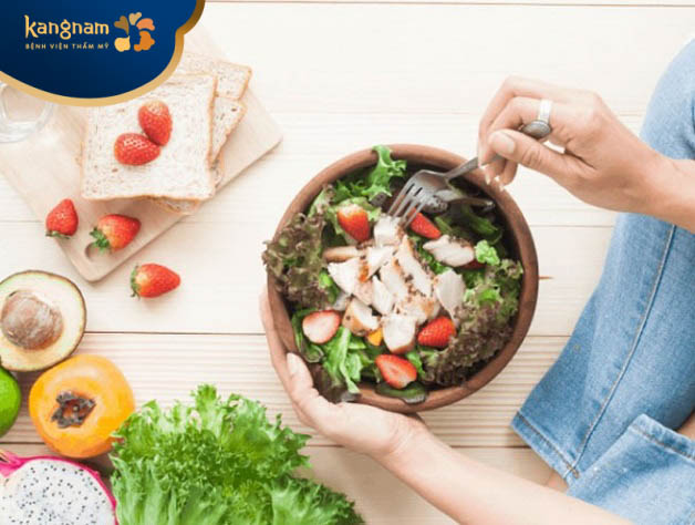 Chú trọng trong chế độ ăn 