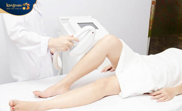 Triệt lông chân tại Hải Phòng hiệu quả khi thực hiện ở cơ sở chất lượng