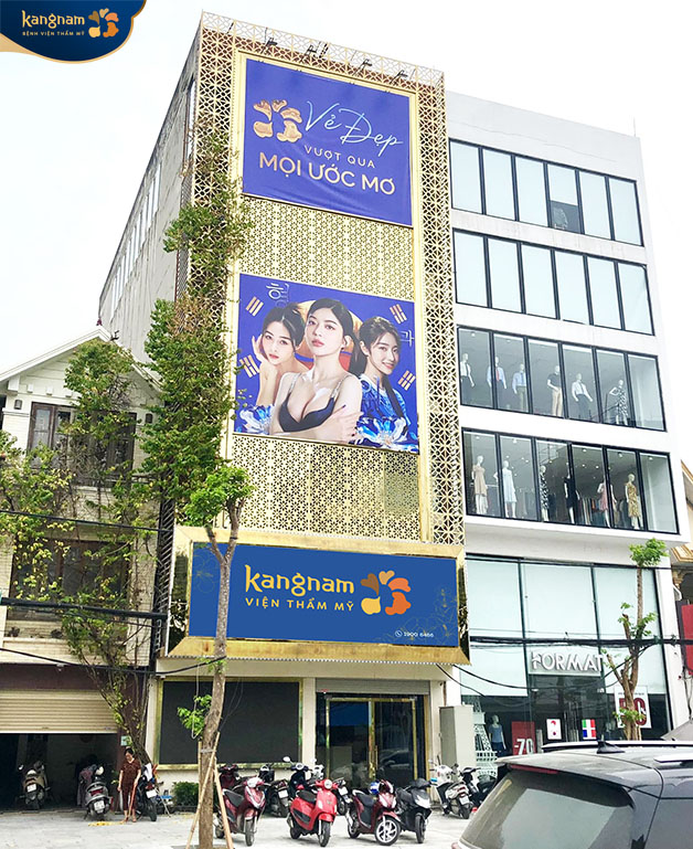 Kangnam Nghệ An nằm ở vị trí trung tâm nên dễ dàng tìm đến