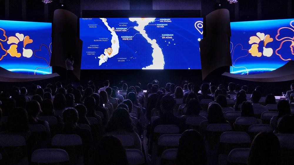 Kangnam xúc tiến mở thêm 11 chi nhánh trên cả nước