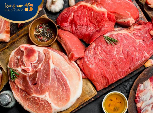 Bổ sung thịt nạc vào thực đơn