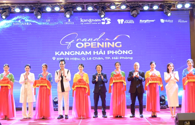 Hệ thống thẩm mỹ Kangnam chính thức có mặt tại mảnh đất Hải Phòng