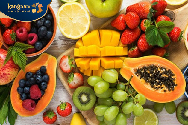 Cần bổ sung nhiều chất dinh dưỡng tốt cho cơ thể