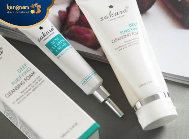 Kem Sakura Acne Clearing Cream