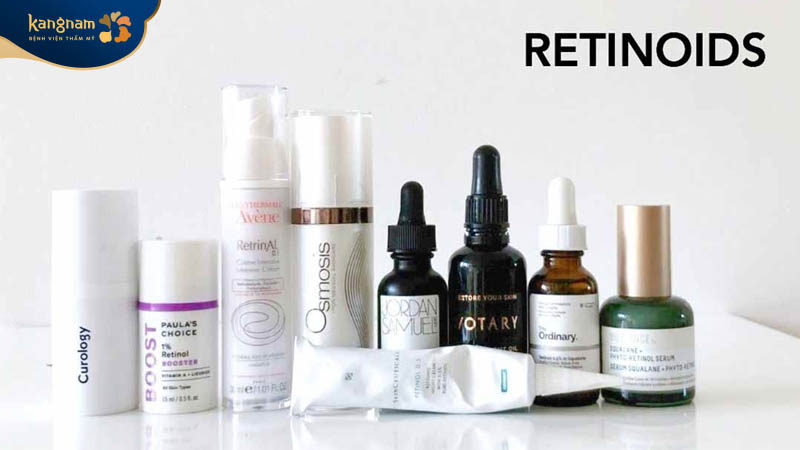 Sử dụng loại thuốc chứa thành phần trị mụn