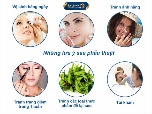Tuân thủ hướng dẫn của bác sĩ sau phẫu thuật