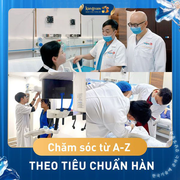 Thời gian lưu viện được các bác sĩ quan tâm theo dõi mỗi ngày