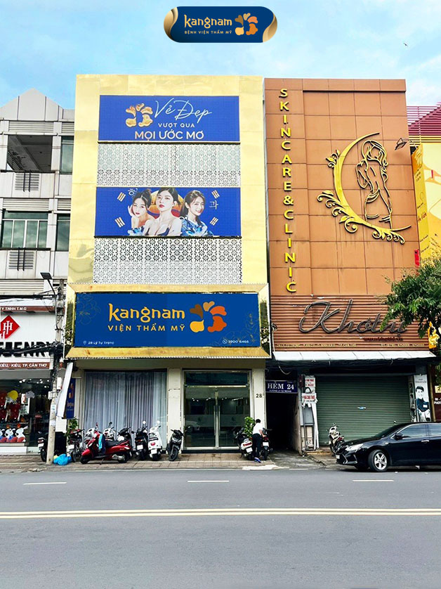 Viện thẩm mỹ Kangnam tại Cần Thơ là địa chỉ đáng tin tưởng 