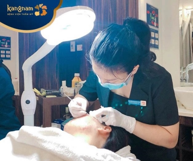 Điều trị mụn trứng cá chuẩn y khoa tại Kangnam Cần Thơ